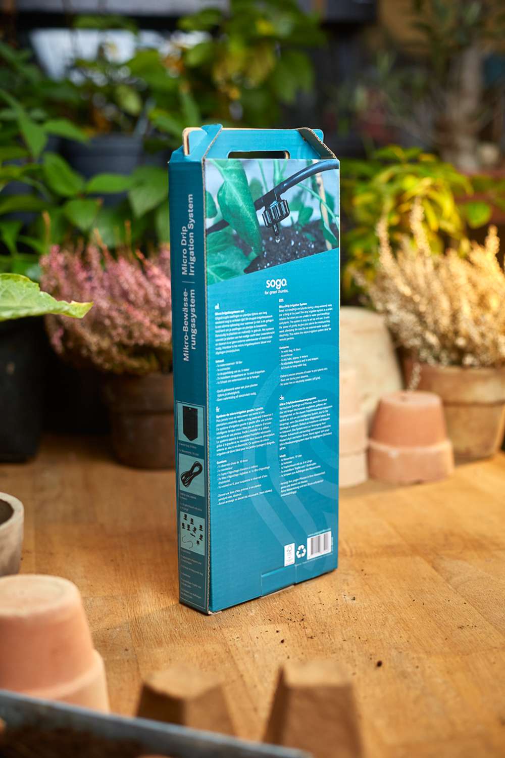 Mikro-drypvandingssystem